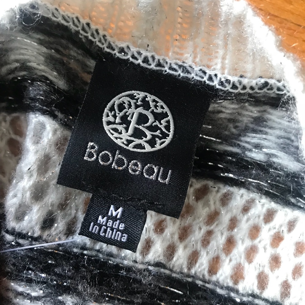 New Bobeau Sweater size M - Picture 4 of 7